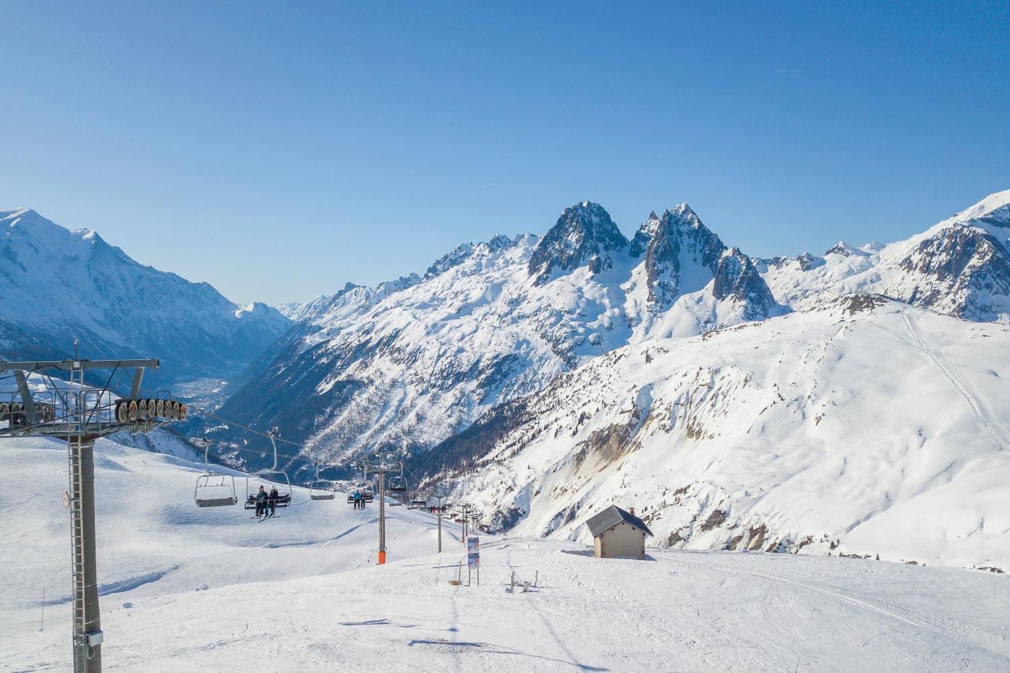 Hameau Des Grands Montets - Apartment 127 - Happy Rentals Chamonix Kültér fotó