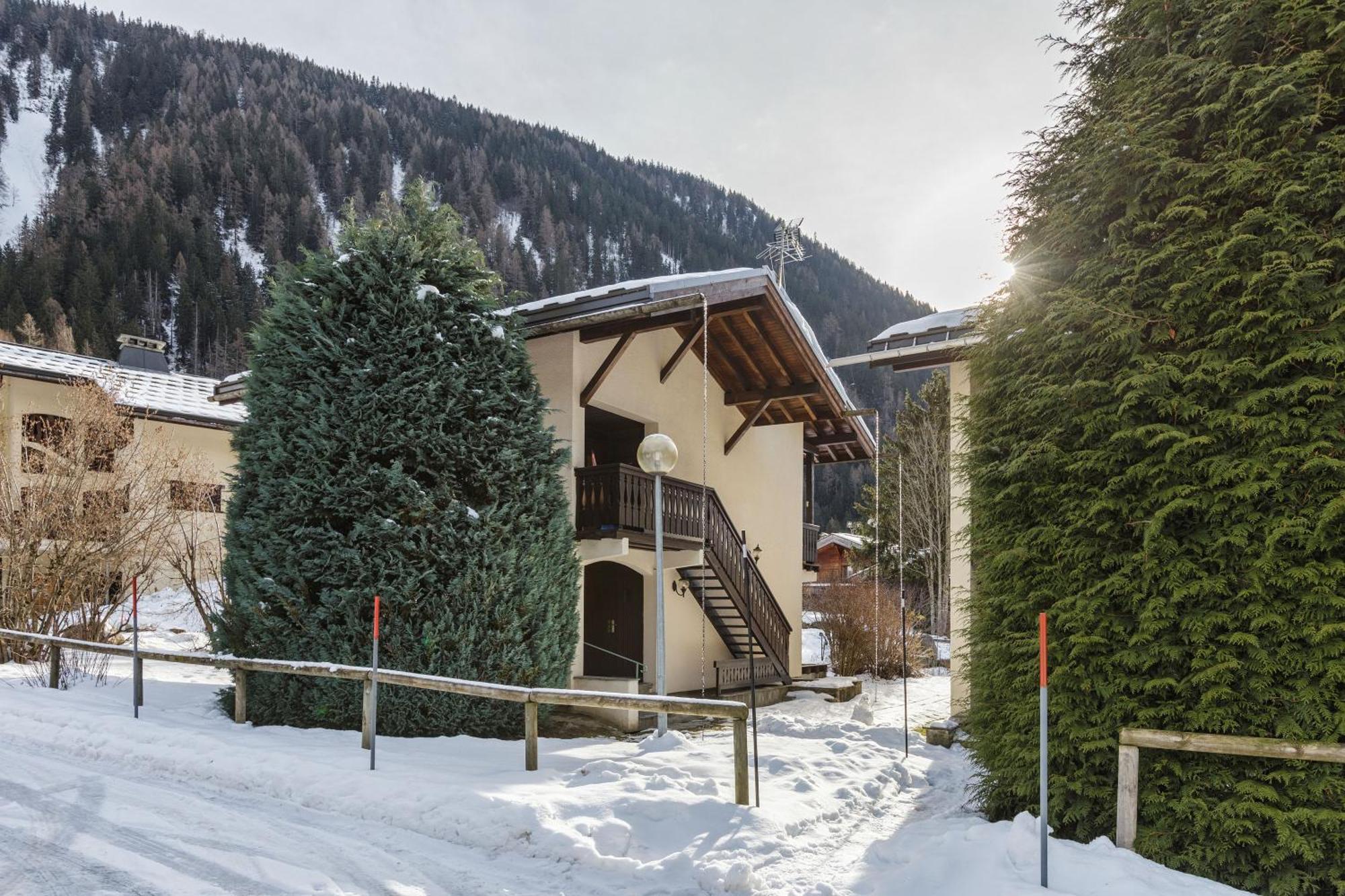 Hameau Des Grands Montets - Apartment 127 - Happy Rentals Chamonix Kültér fotó