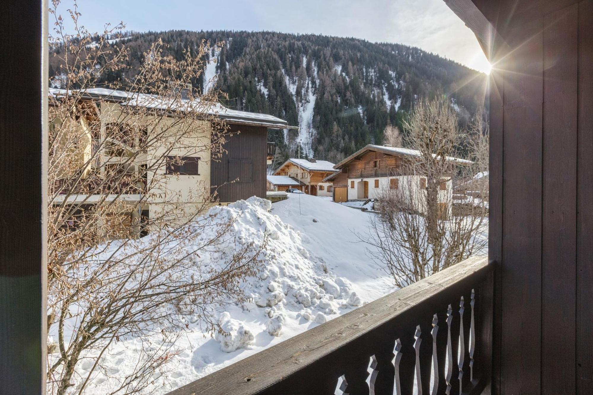 Hameau Des Grands Montets - Apartment 127 - Happy Rentals Chamonix Kültér fotó