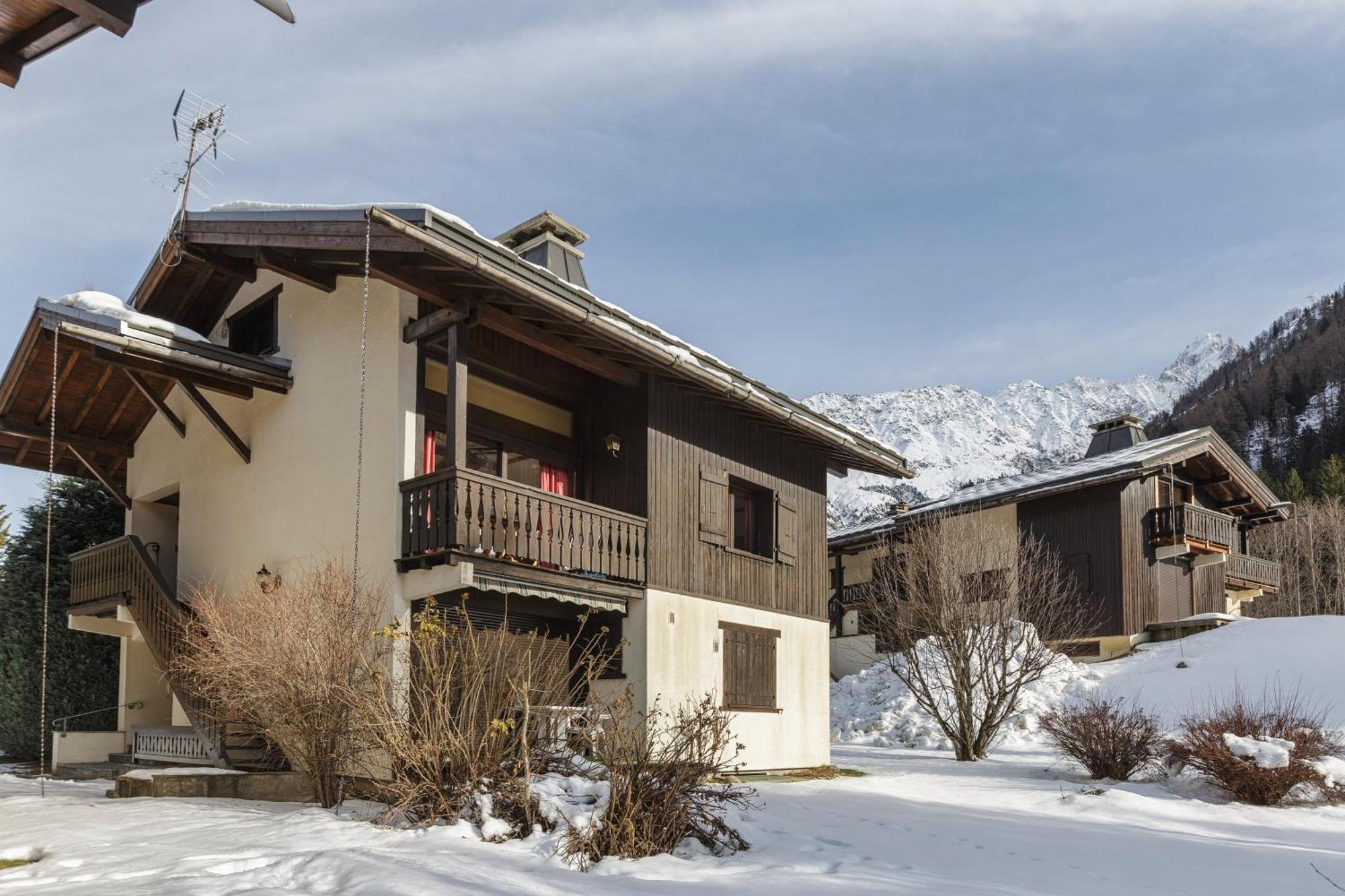 Hameau Des Grands Montets - Apartment 127 - Happy Rentals Chamonix Kültér fotó